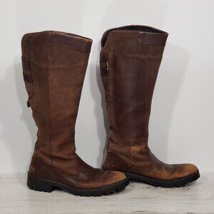 Dubarry of Ireland  Brown Leather Riding Boots  Women's Size 41 ( US 9 to 9.5)
